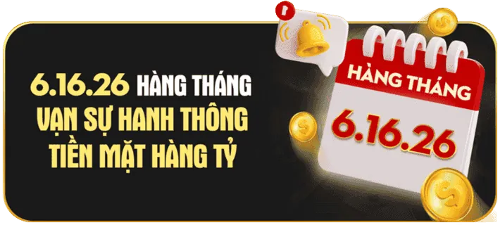 Chương trình hoàn trả hàng ngày độc quyền 9win