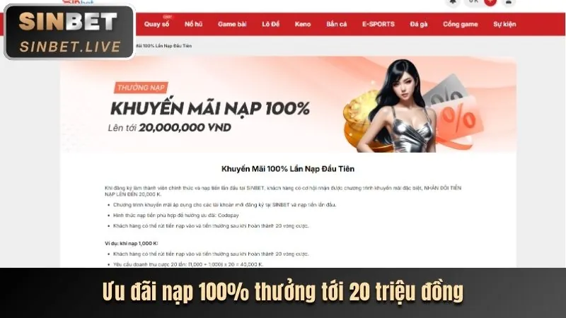 Hình ảnh lợi ích khi tham gia khuyến mãi 9win